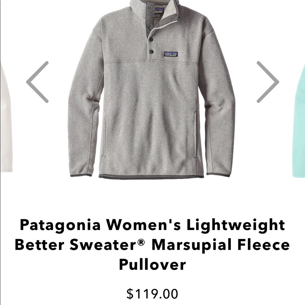 Patagonia pull over